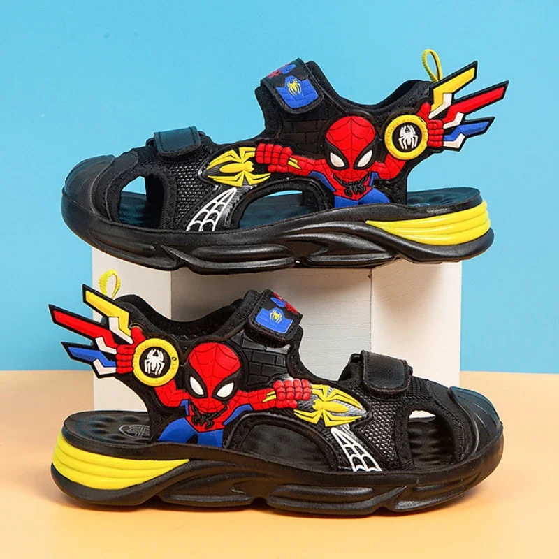 Дышащие спортивные сандалии Disney летняя мультяшная модель рандомная