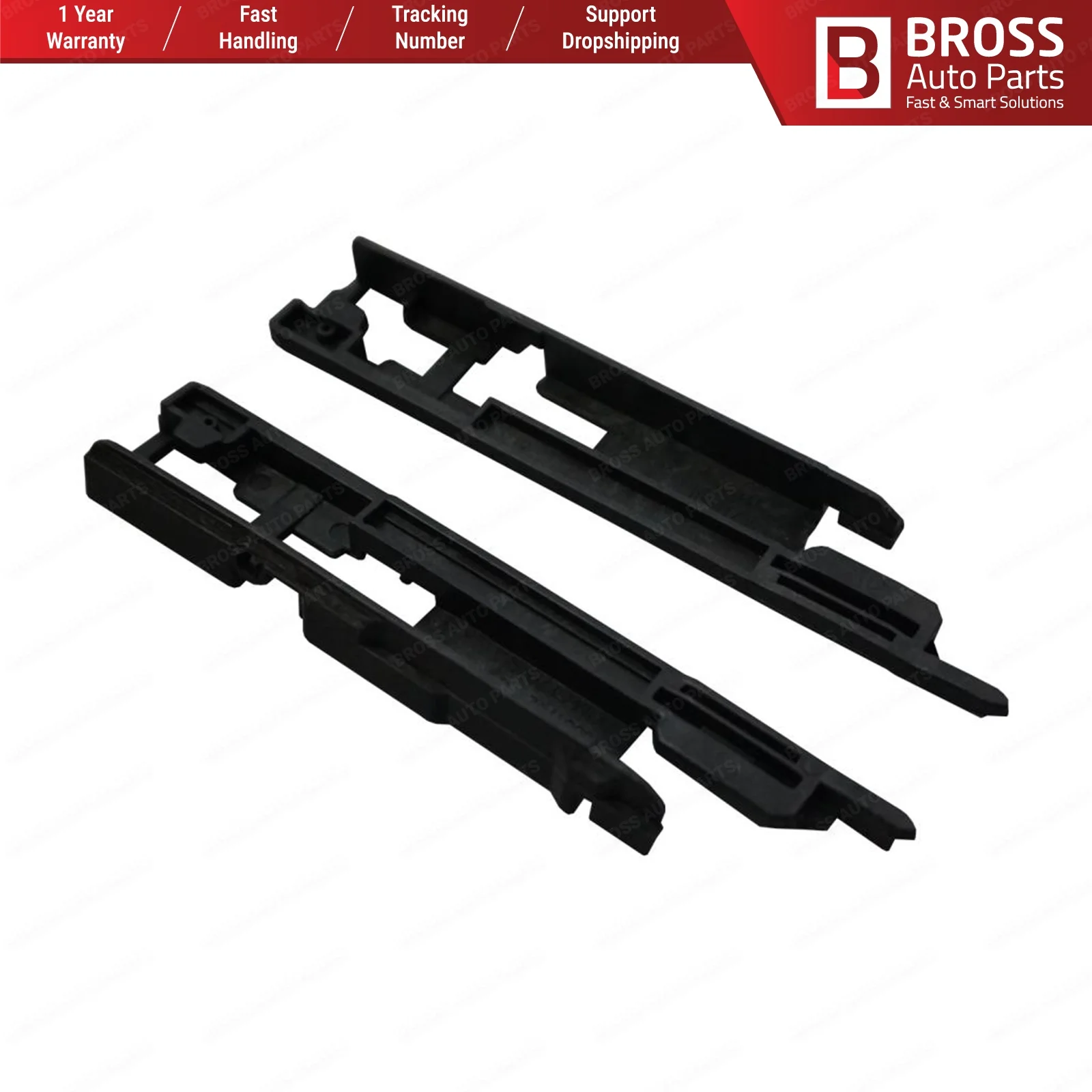 Bross автозапчасти BSR544 Sunroof Sunshade Runner запасные части 54107199478 для BMW X5 X3 E61 быстрая
