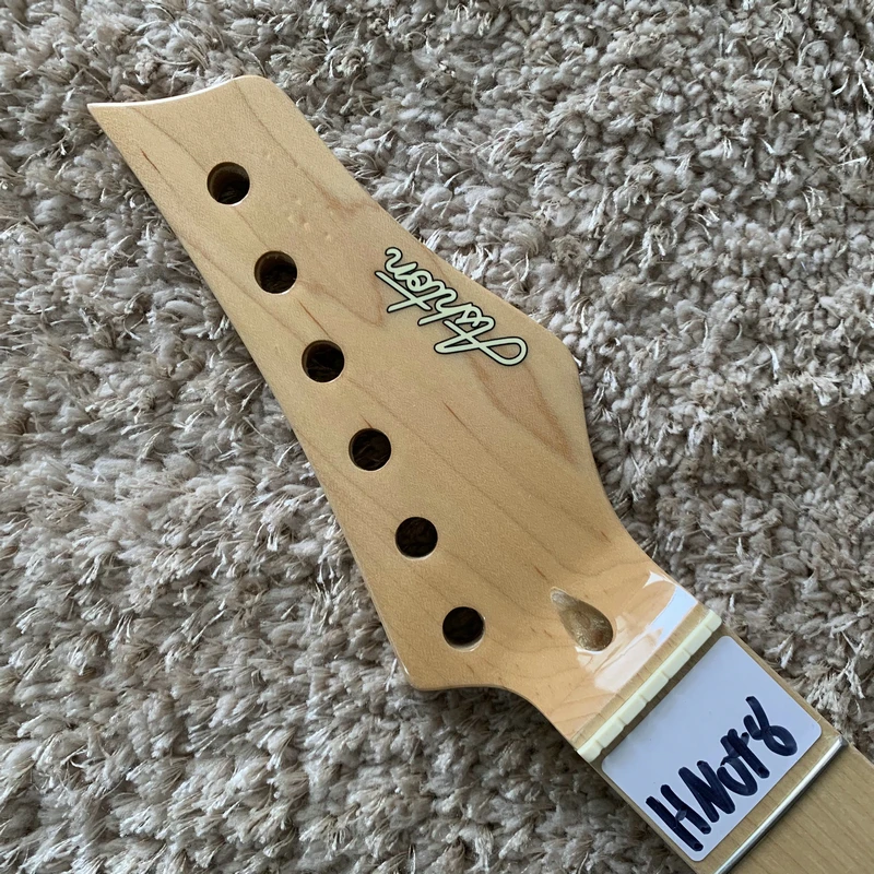 Горловина для электрогитары Aston готовая оригинальная и Авторизованная гриф из