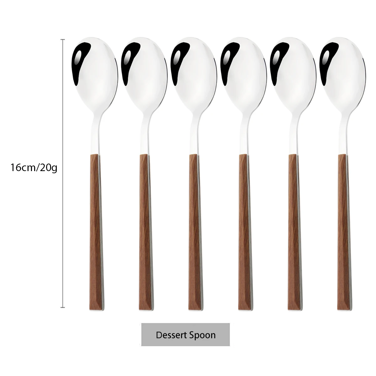 

Набор столовых приборов Snplowum из нержавеющей стали 6/24 шт.