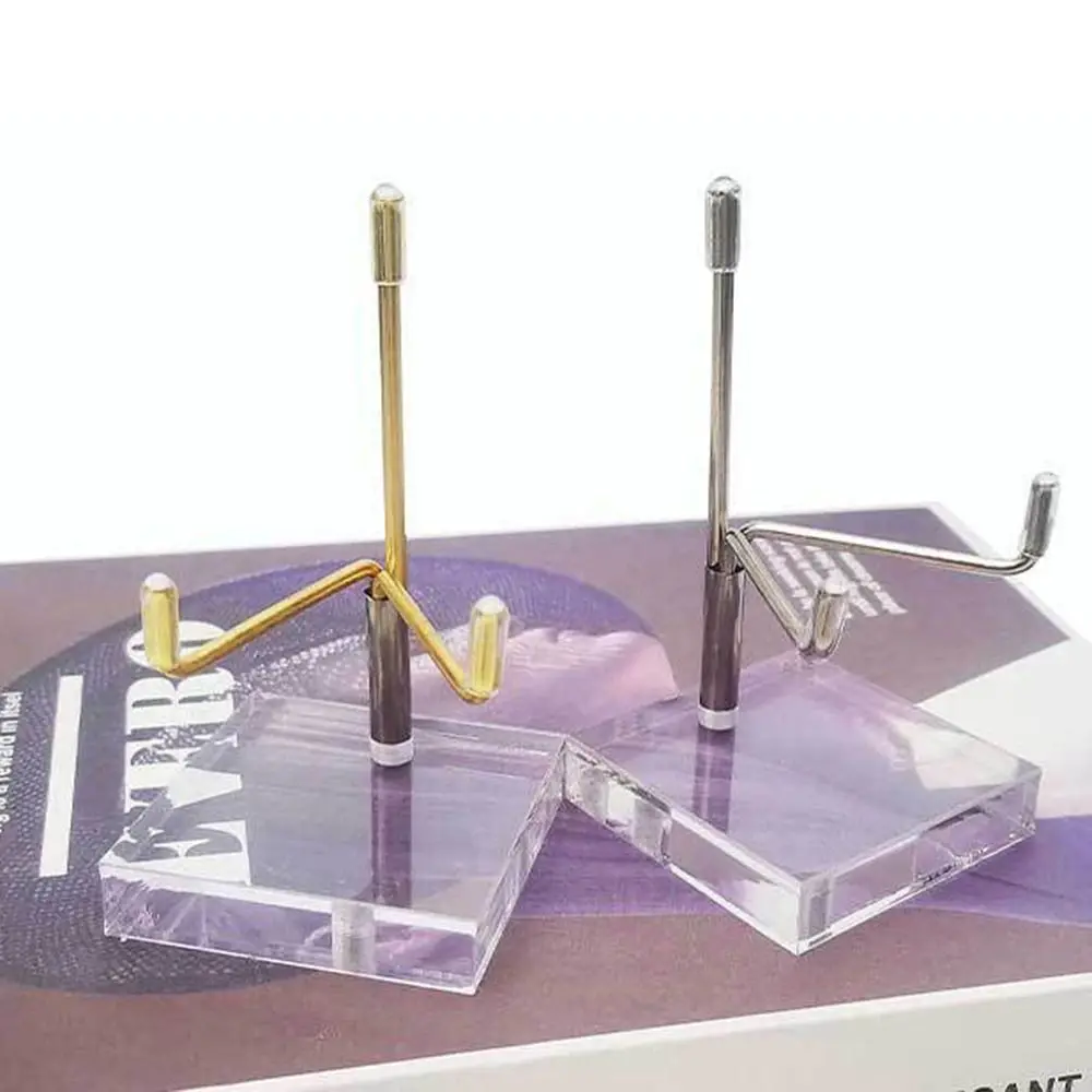 Реквизит для фотосъемки металлическое украшение дома акриловая подставка