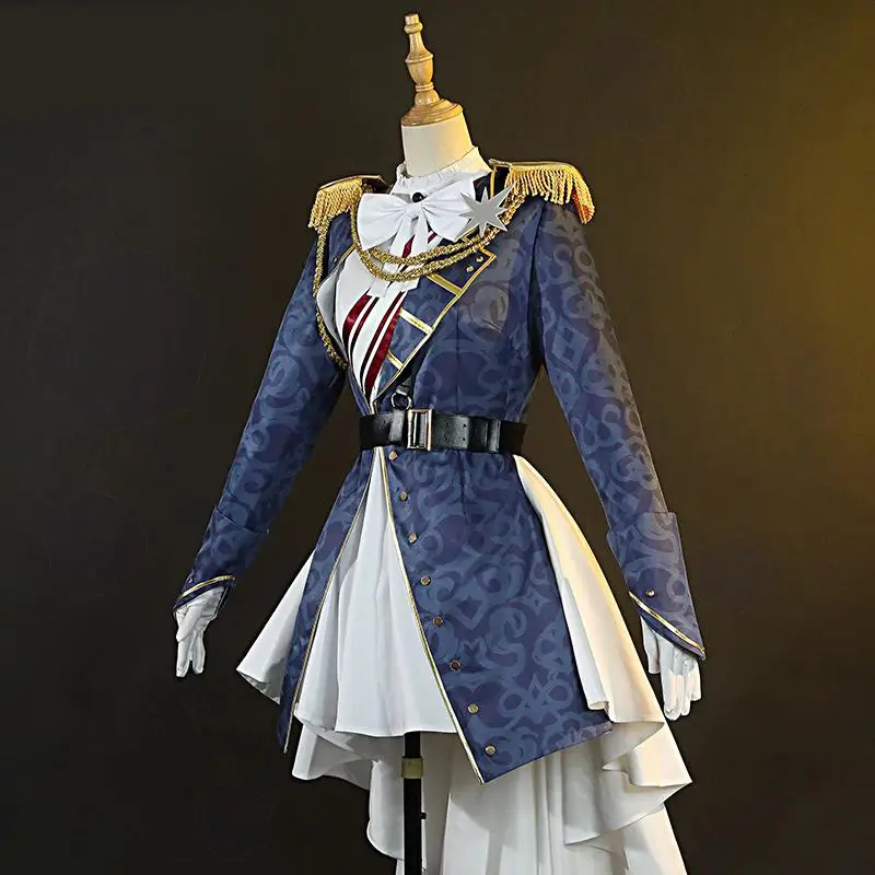 Game FGO Fate/Grand Order Cosplay Costumes Fujimaru Ritsuka Gudako Grand Master Halloween Carnival Magic Uniform Coat