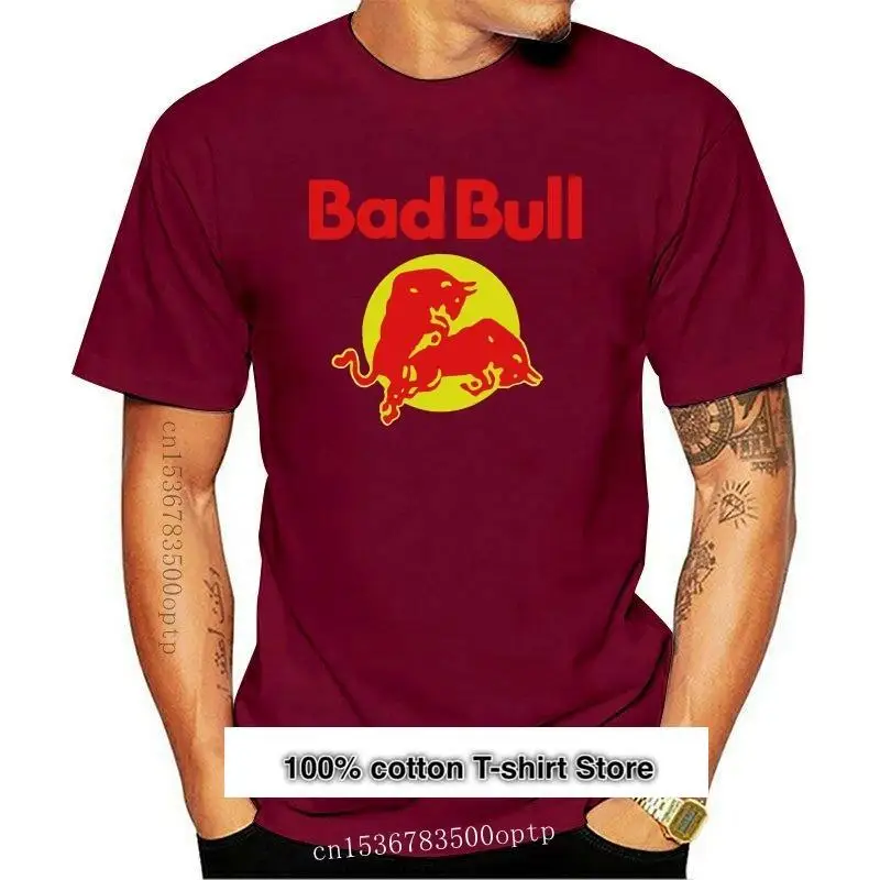 

Camiseta clásica de bad bull para hombre