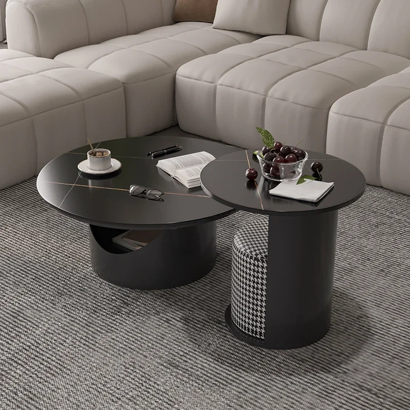 Сидячий диван-стол для гостиной современные роскошные шкафы хранения кофе