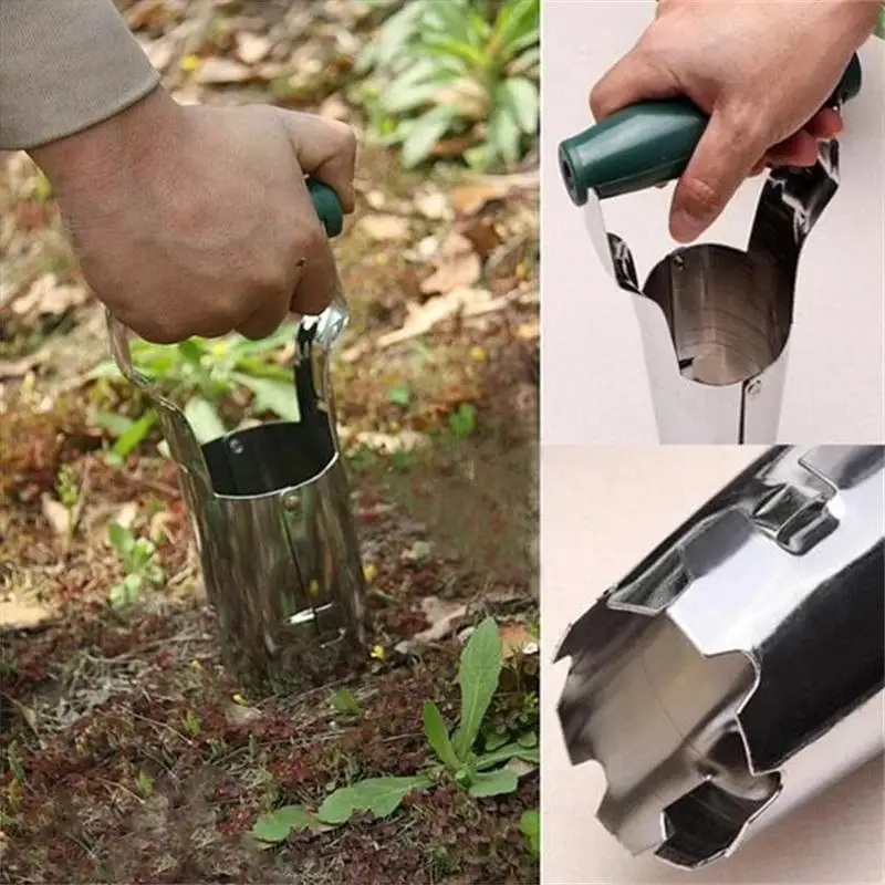 

Wonderlife Seedling Transplanter Seedling Extractor Planting Tool Gardening And Agricultural Sandy Dipping Flower Tube