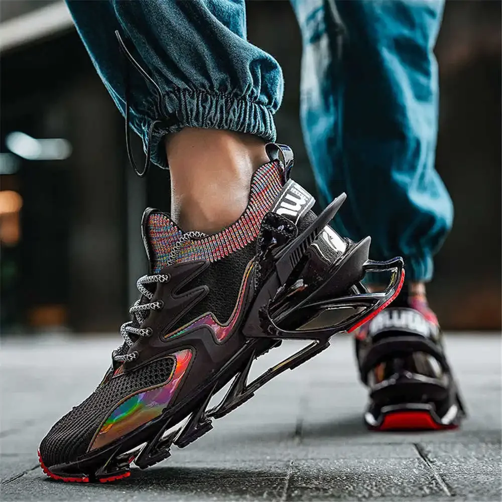 

demi-season high-cut tennis shoes mens transparent sneakers due to sports sapatenos expensive Sneakeres teniss suppliers YDX2
