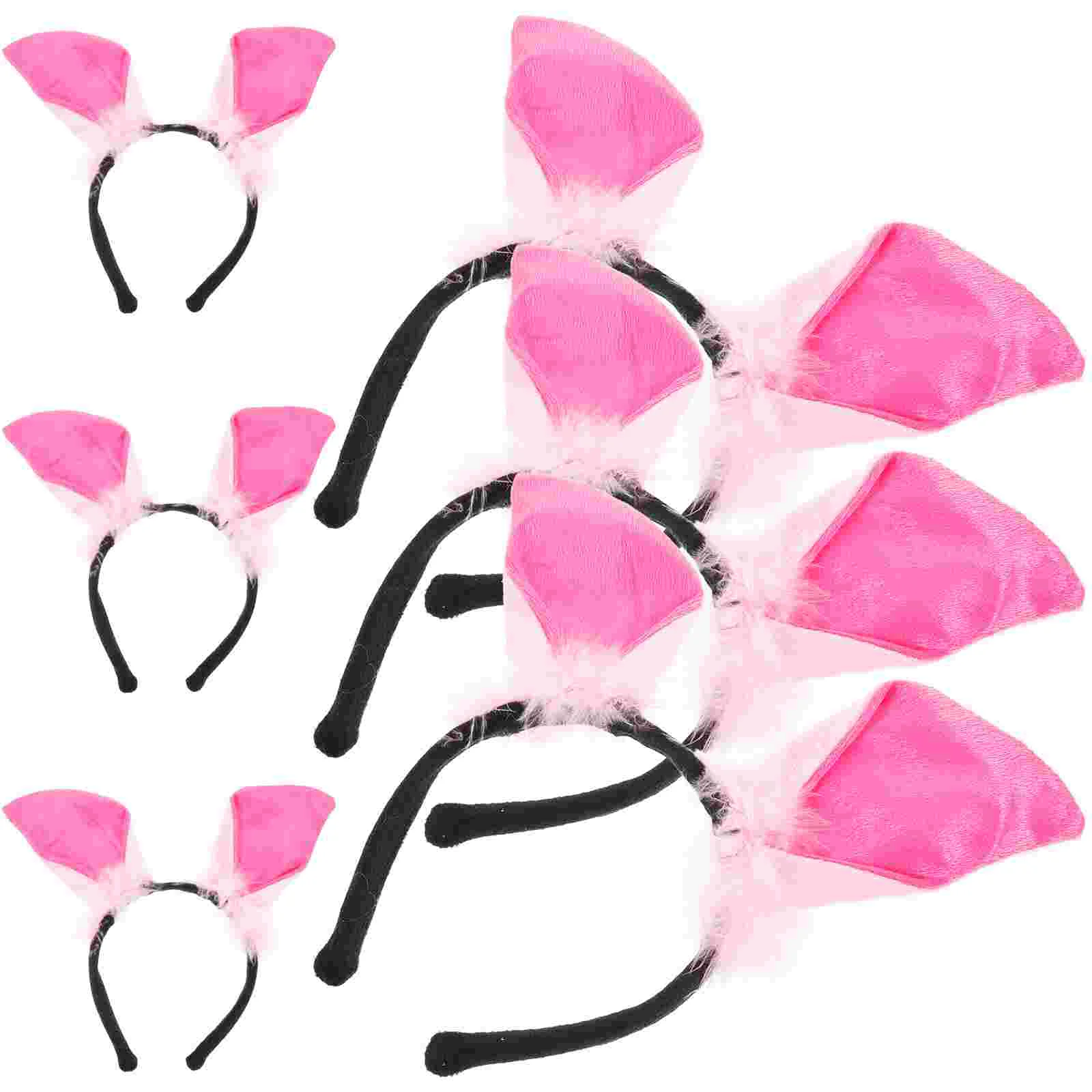 Детские аксессуары для волос повязка на голову с изображением животных костюм