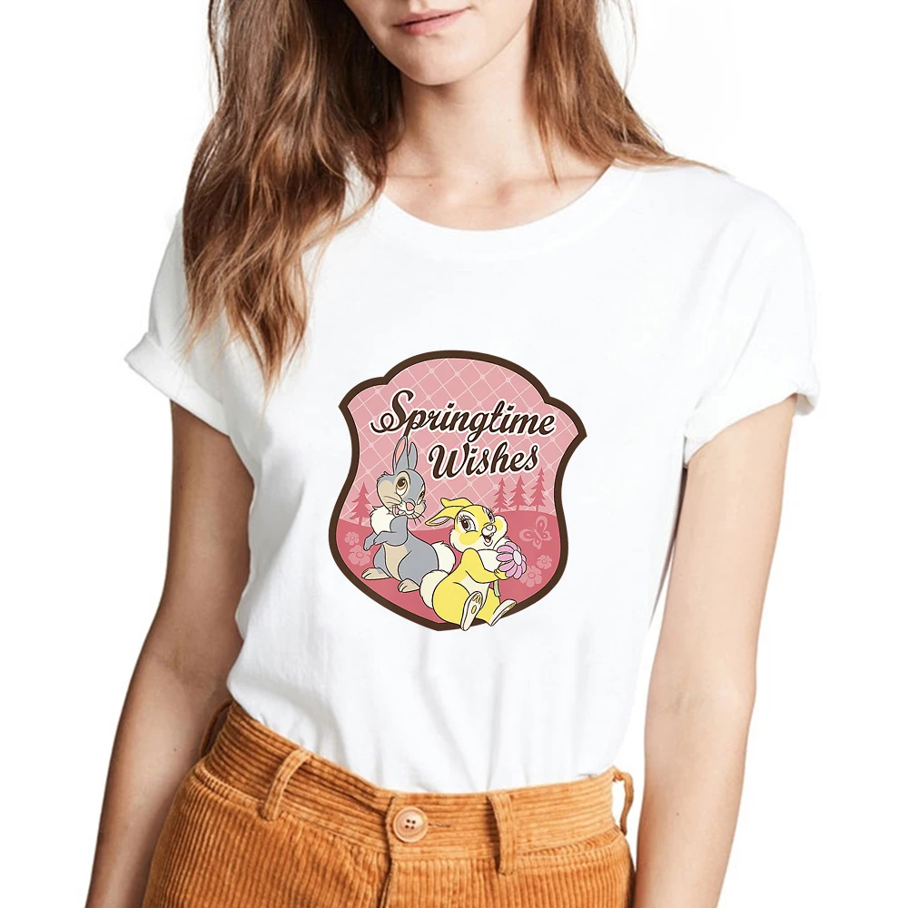

Summer Lady Tops Tees Female Tshirt Women Winnie the Pooh Eat Sleep Disney Repeat Graphic Sweet Girl Cartoon Short Sleeve Spring