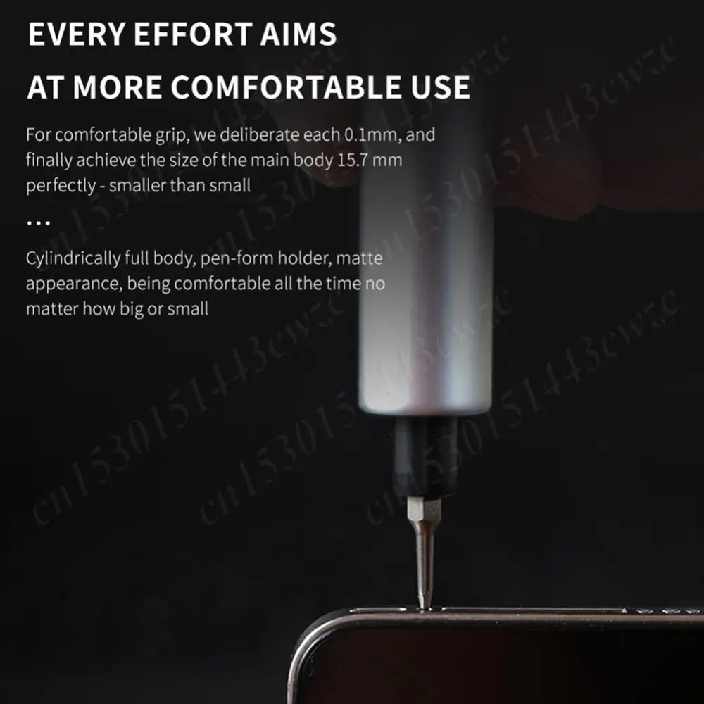 Электрическая отвертка 23 в 1 Набор прецизионных отверток с мини мощностью