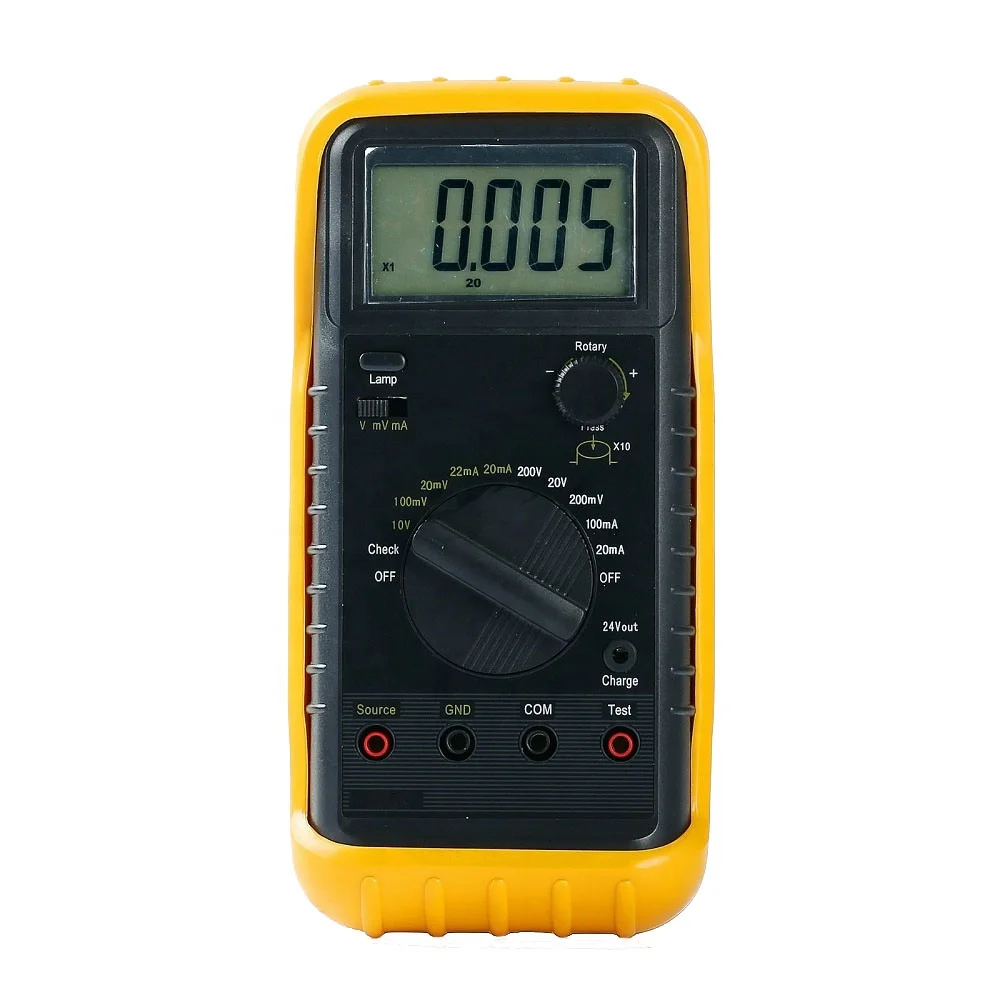 

Low price ma loop calibrator MS7205 with power output 24V, 4-20ma loop calibrator MS7205