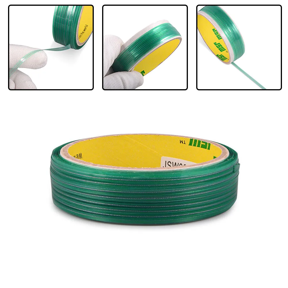 

5/10/50M Vinyl Car Wrap Knifeless Tape Design Safe Finish Line Knifeless Tape For Car Vinyl Wrapping Film Cutting Tools Car Tool