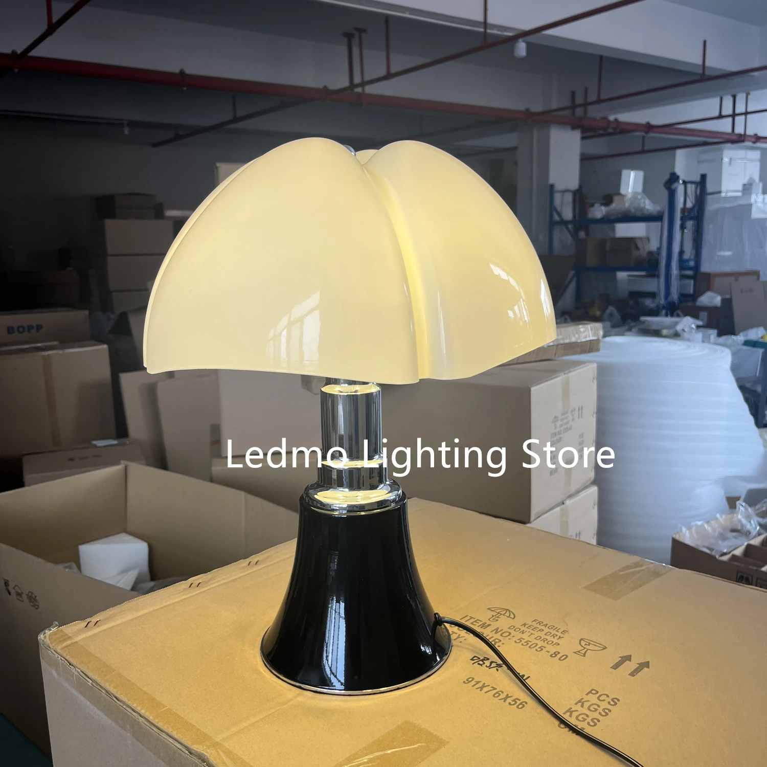 Итальянский дизайнерский настольный светильник для гостиной спальни кабинета