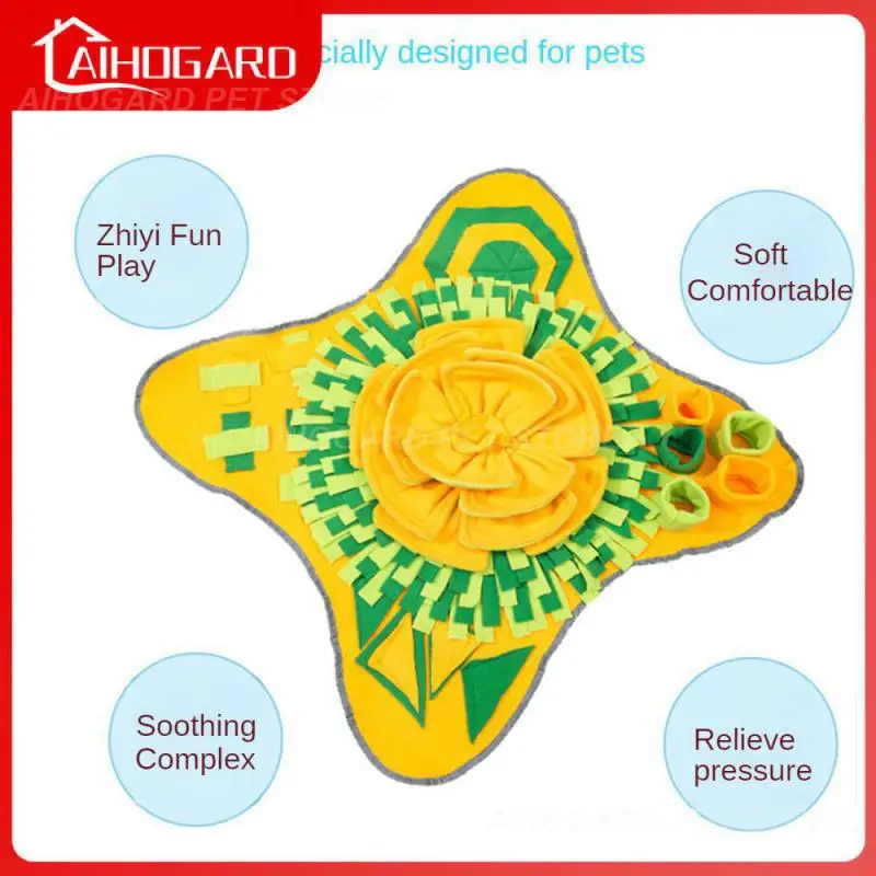 

Non Toxic And Safe Dogs Snuffle Mat Pet Leak Food Take Care Of Your Pets Life Pet Dog Nasal Congestion Pad Easy Clean Pet Toys