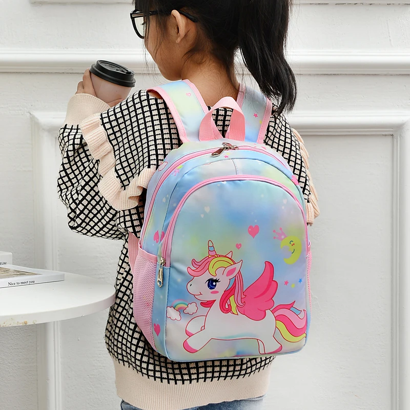 2022 модный мультяшный рюкзак, Детский милый рюкзак с юбкой-годе для начальной школы, вместительная сумка для детского сада