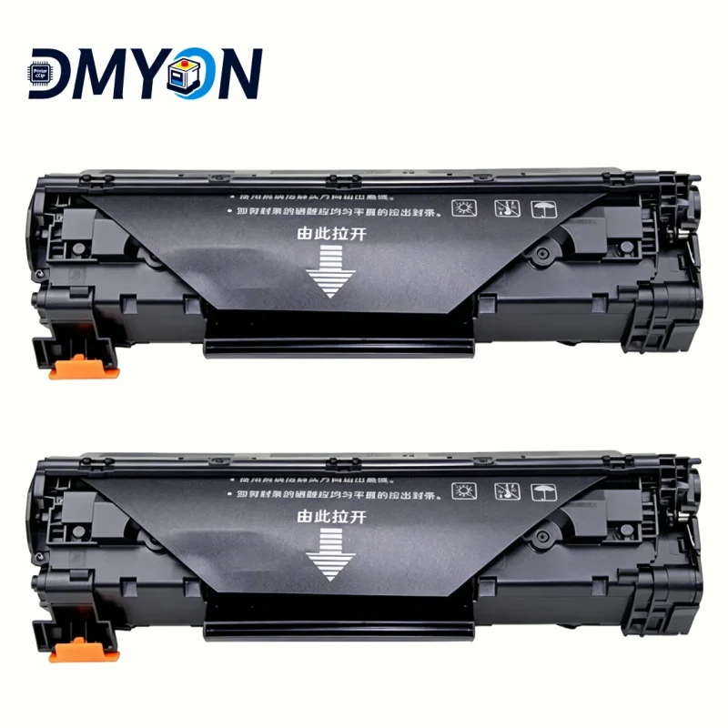 Фото Совместимый тонер-картридж CB436A 36A для HP LaserJet P1505 P1505n M1120 M1120n M1522nf M1522n с чипом №1