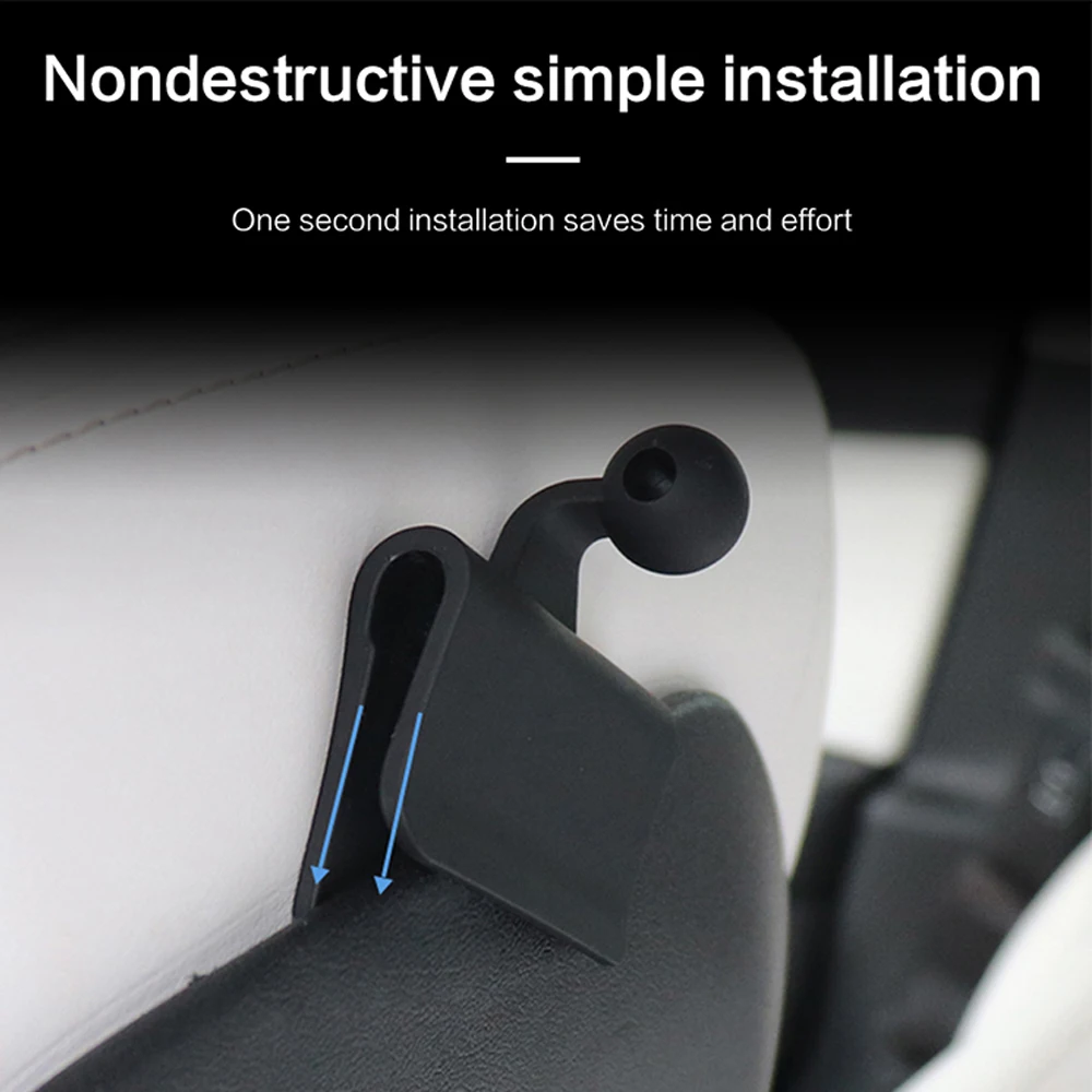 

Для Tesla Model 3/Y автомобильное заднее сиденье IPAD мобильный телефон держатель аксессуары Запчасти модель три Tesla модель Y