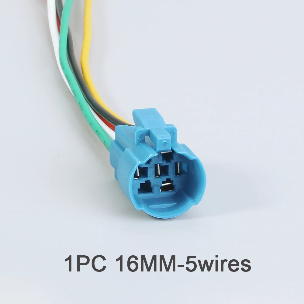 

Металлический пуш-ап разъем для лампы 5 проводов