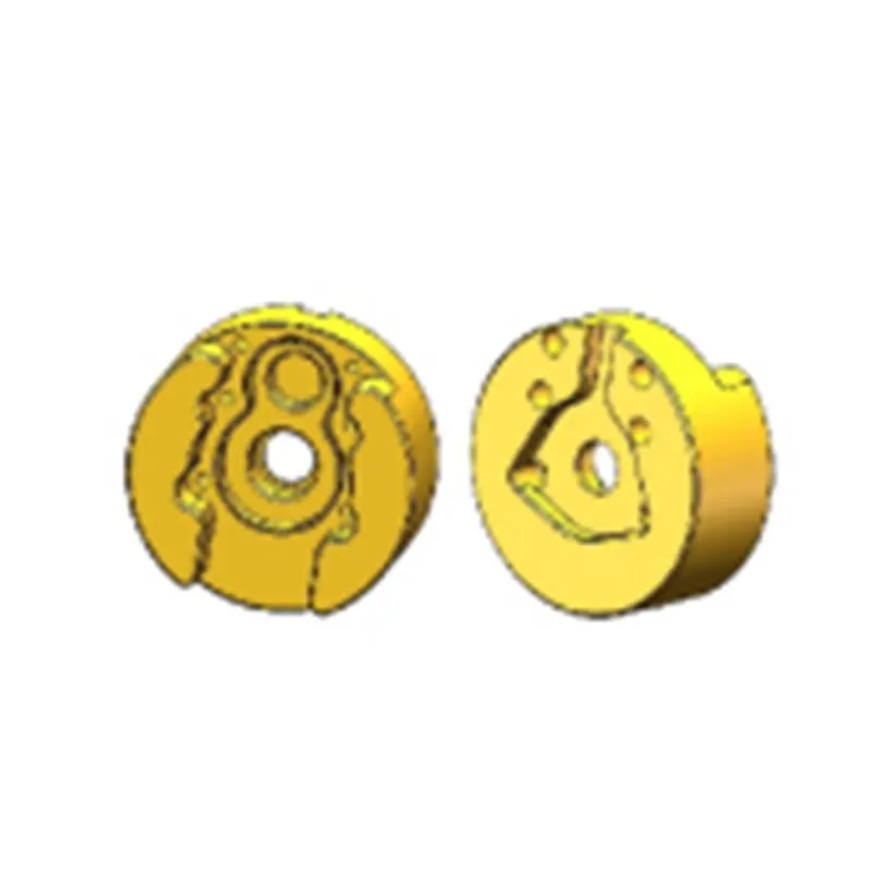 

Spare Parts P860096 Caster Mounts (L/R)(AL.) For RGT EX86170 1/10 RC Electric Remote Control Off-road Vehicles Cars