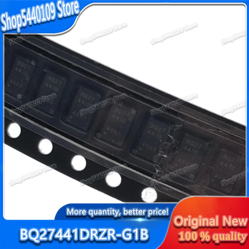 BQ27441DRZR QFN-12 BQ27441DRZR-G1B BQ27441DRZT QFN12 BQ27441A BQ27441 27441 управление питанием IC новый и