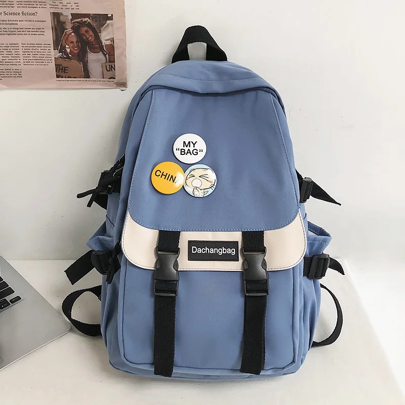 

Школьный портфель для студентов колледжа, модный цветной дорожный ранец в стиле пэчворк, женский рюкзак для подростков и старших классов