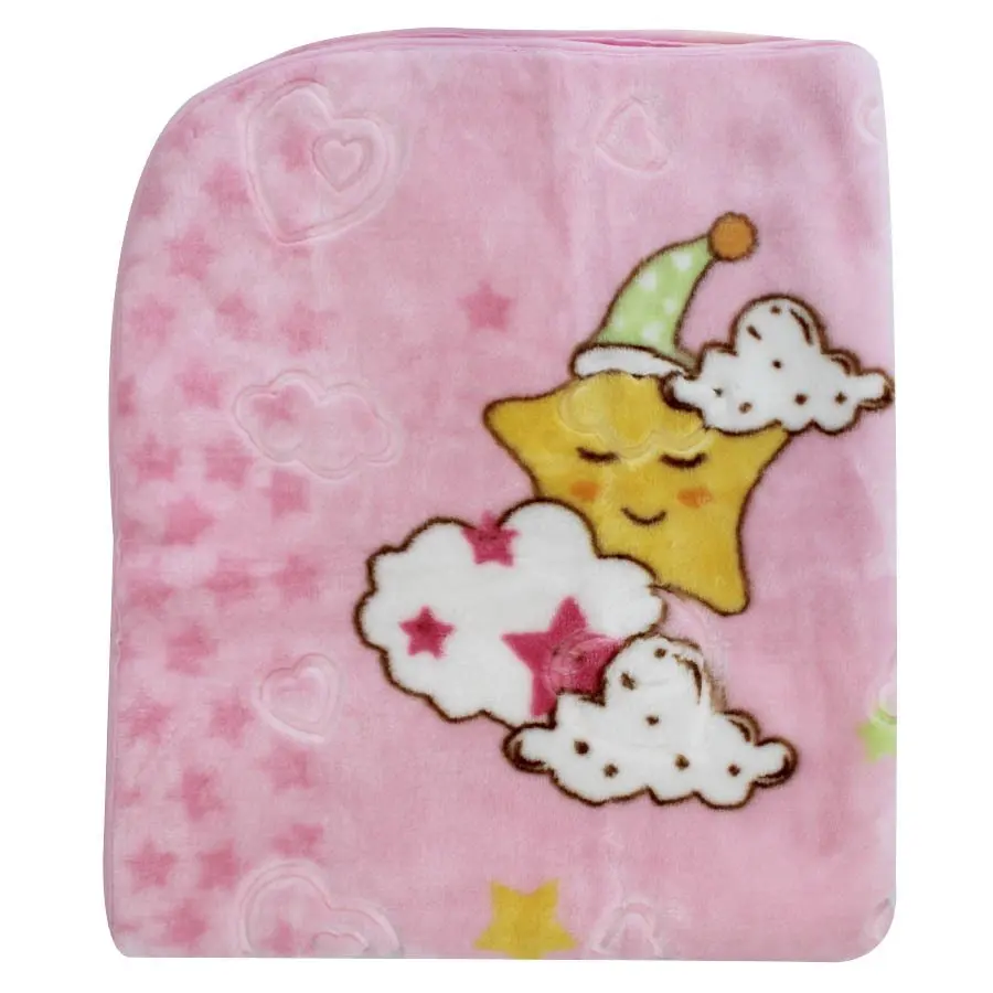 

Женское розовое пасмурное толстое плюшевое одеяло