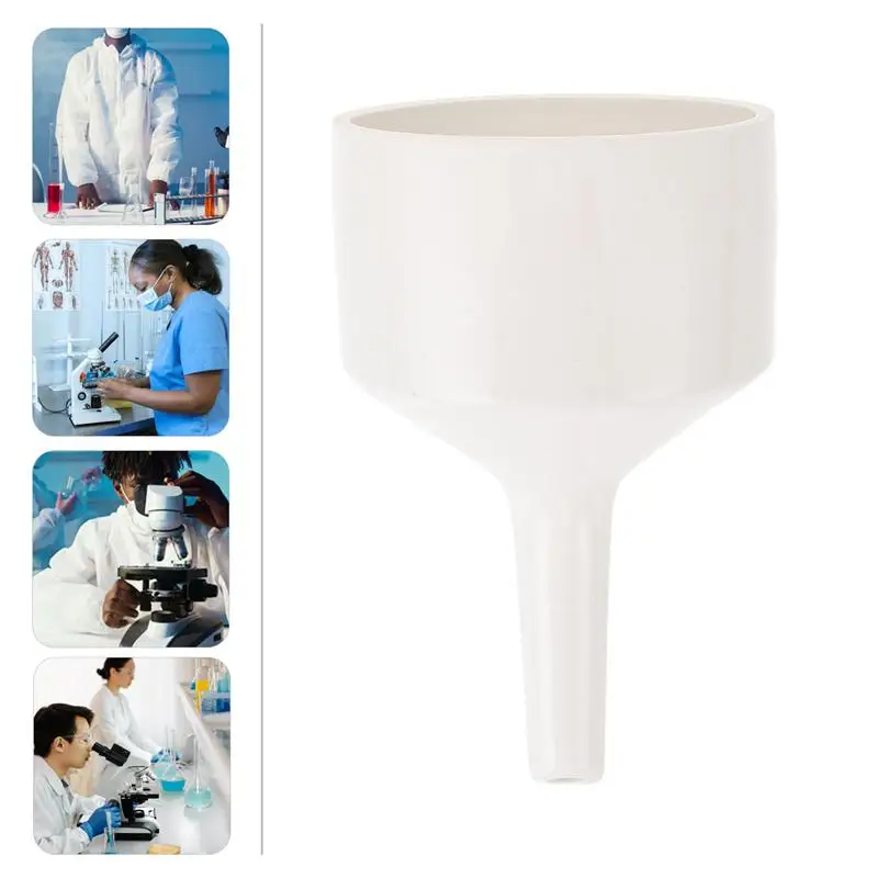 

2pcs Ceramic Funnel Labware Ceramic Filter Buchner Funnel for Laboratory