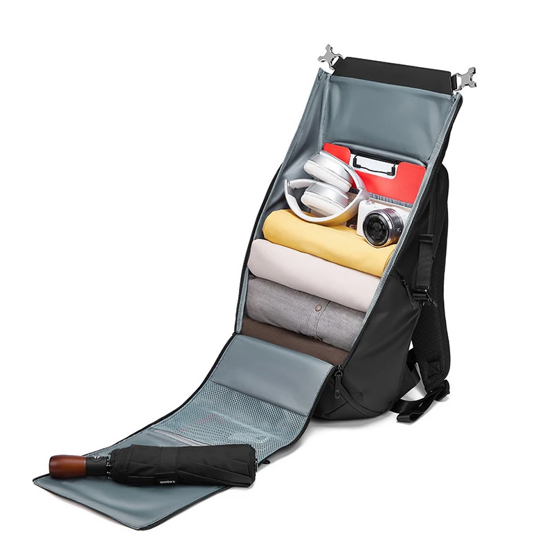 Городской рюкзак из водонепроницаемого материала для 15 6-дюймового ноутбука