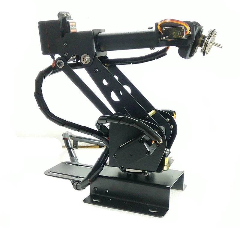 Robotic Arm 6 Dof Manipulator Abb Industrial Robot Model Open Source Graphical Program