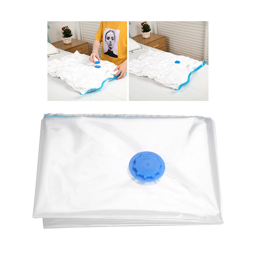 

5 Pcs Vacuum Clothes Storage Bags Save Space Organizer Clothing Vacuum Storage Bags Sealed Storage Bag Clothes Storage Bag