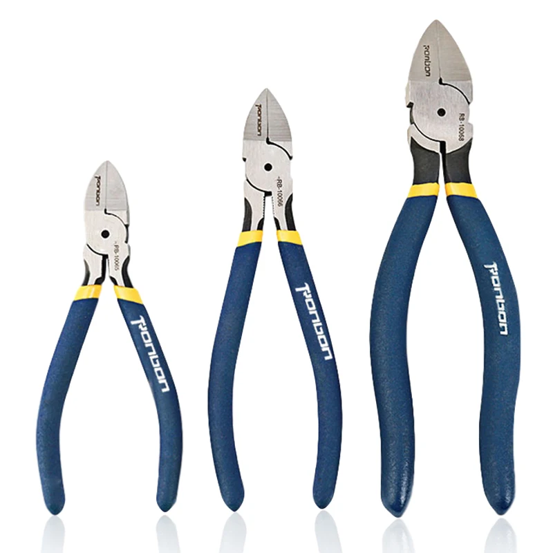 

Щипцы диагональные для зачистки проводов, инструменты для резки проводов, максимальное отверстие 20-25 мм, 5/6/7 дюймов