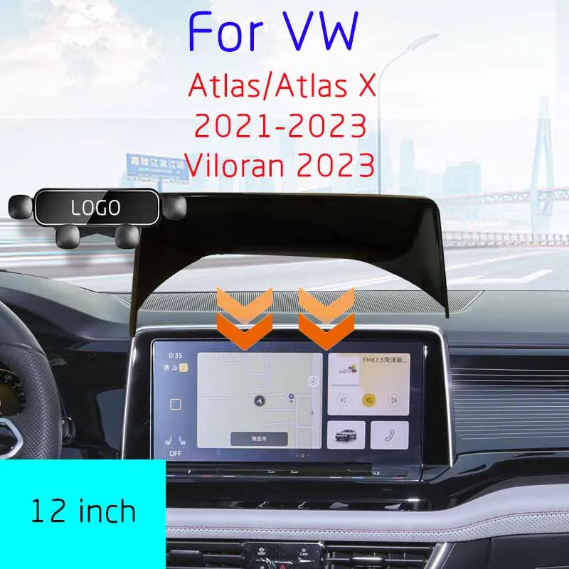 

Для Volkswagen Tiguan X 2021-2023 Verolan 2023 экран 12 дюймов специальный автомобильный Магнитный кронштейн GPS Аксессуары