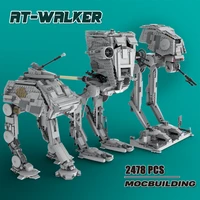 star movie wars ucs style moc at st walker at dp model at dp roboter building blocks ultimate collector diy bricks puzzle toys