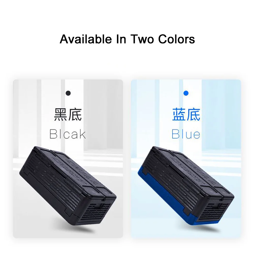 Контейнер для хранения еды складной 40 л из биоразлагаемой пены