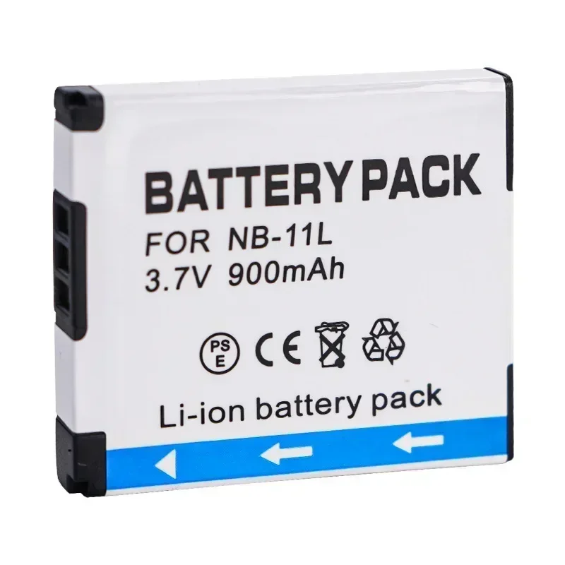 Аккумулятор для камеры NB-11LH 3.7V 900mAH, совместимый с Canon IXUS125HS, IXUS240HS, IXUS265HS, IXUS155, IXUS145, IXUS245HS (art.: 3920dbffbea25) - 3920dbffbea25