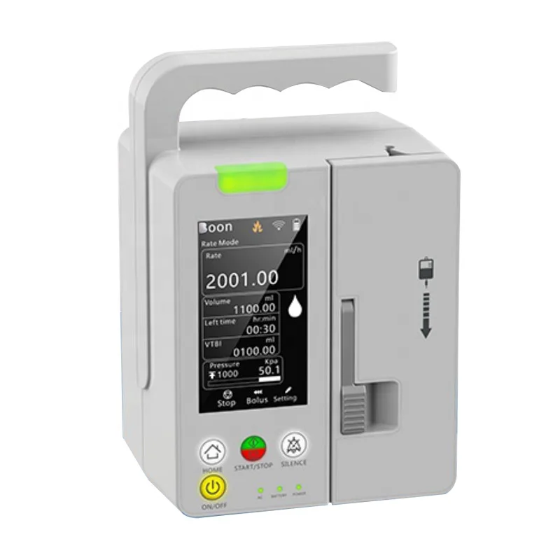 

Meditech MT-T2000 medical infusion pump syringe infusion pump for hospital and clinic use