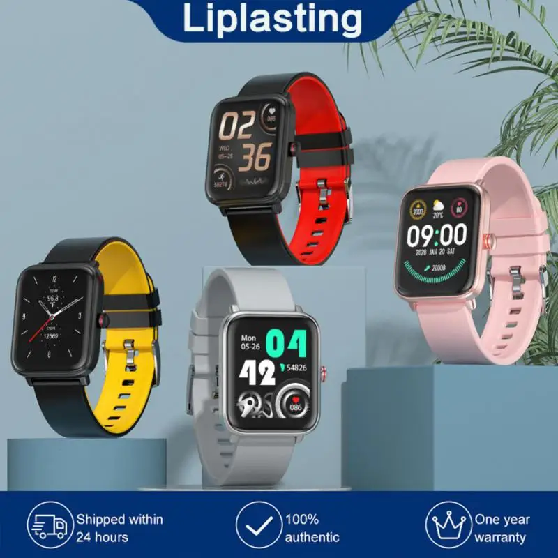 

Водонепроницаемый умный браслет с шагомером и Пульсометром