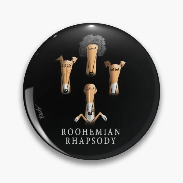 

Roohemian Rhapsody заколка для кнопки индивидуальная мягкая заколка для кнопки модная заколка для лацкана ювелирный подарок значок для любимого во...
