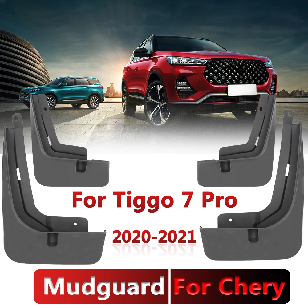 

Брызговики для Chery Tiggo 7 Pro 2020-2021, 4 шт.