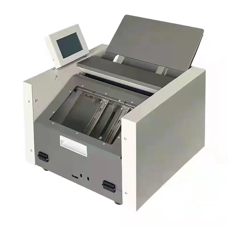 

Fully automatic binding thickness stitching paper stapler booklet maker for Coated paper and copy paper
