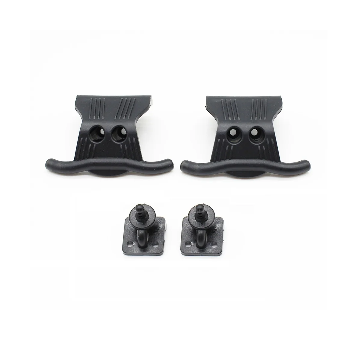 2 комплекта, передний бампер и крепление для кузова 284161-2558 284161-2561 для Wltoys 284161 1/28, запчасти для радиоуправляемых автомобилей, аксессуары