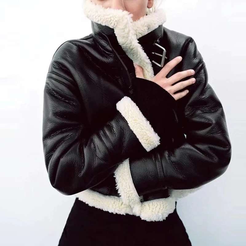 Парка женская зимняя до-30 градусов Модная элегантная Толстая куртка Молодежная