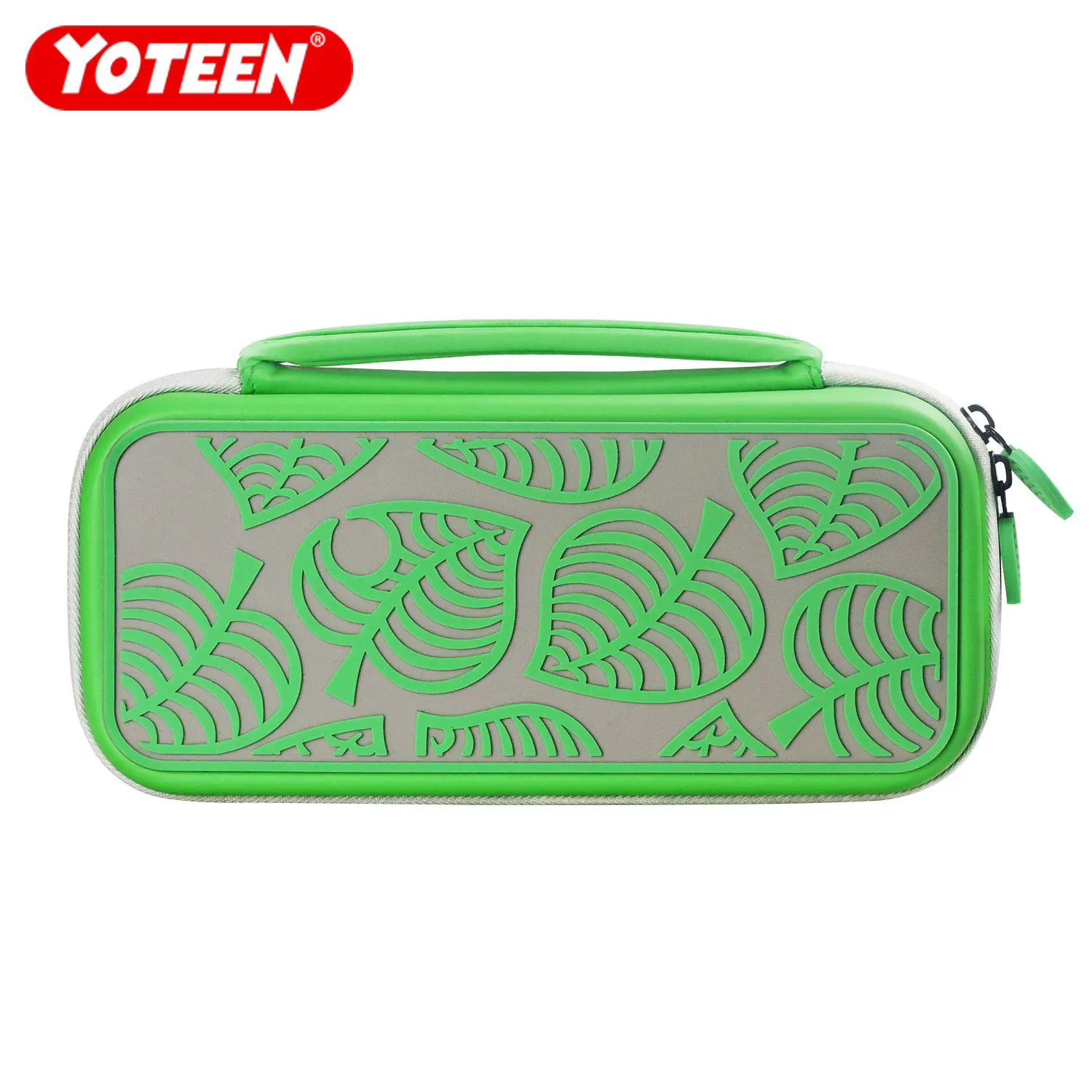 

Yoteen для животных пересекающая тема сумка Switch для Nintendo переключатель/переключатель OLED/переключатель Lite жесткий чехол сумка зеленые листья