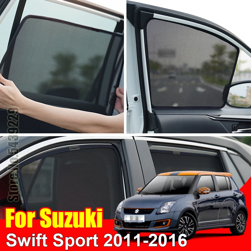 

Солнцезащитный козырек для Suzuki Swift Sport 2011-2016