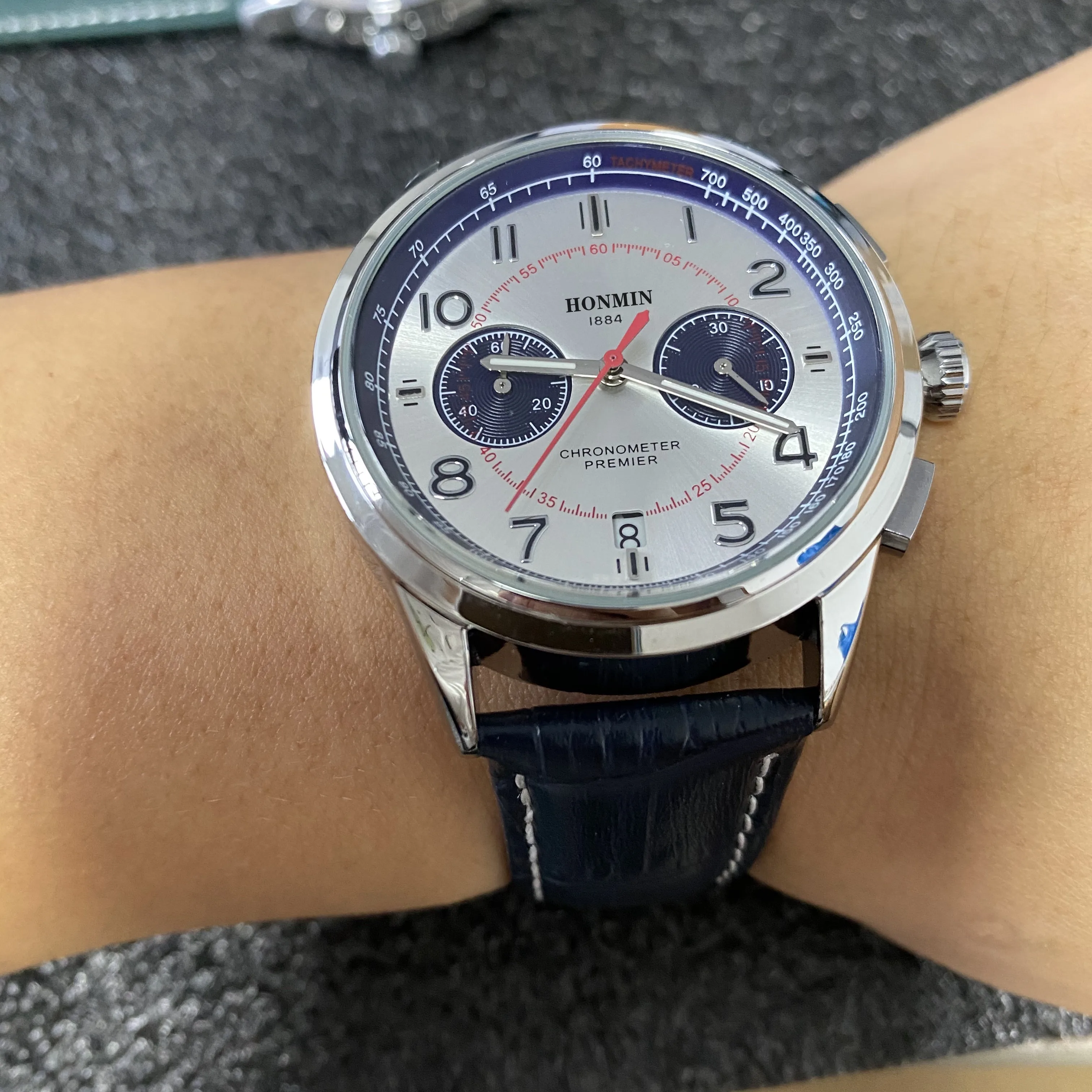 

Original Brand Luxury Brand Professional Endurance Series Multifunctional Sports Watch Automatic Date Timing Quartz Code Watch