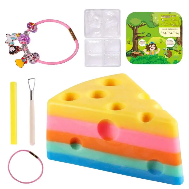 

Gemstone Dig Kit Cheese Rainbow Soap Gemstone Mining Dustfree Gemstone Dig Kit Dig Up Gems STEM Activities For Kids Educational