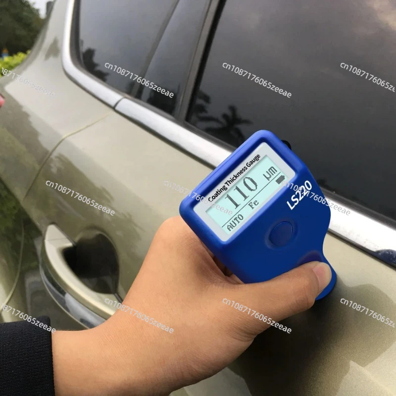 Новый измеритель толщины покрытия LS220. Немагнитное непроводящее покрытие со