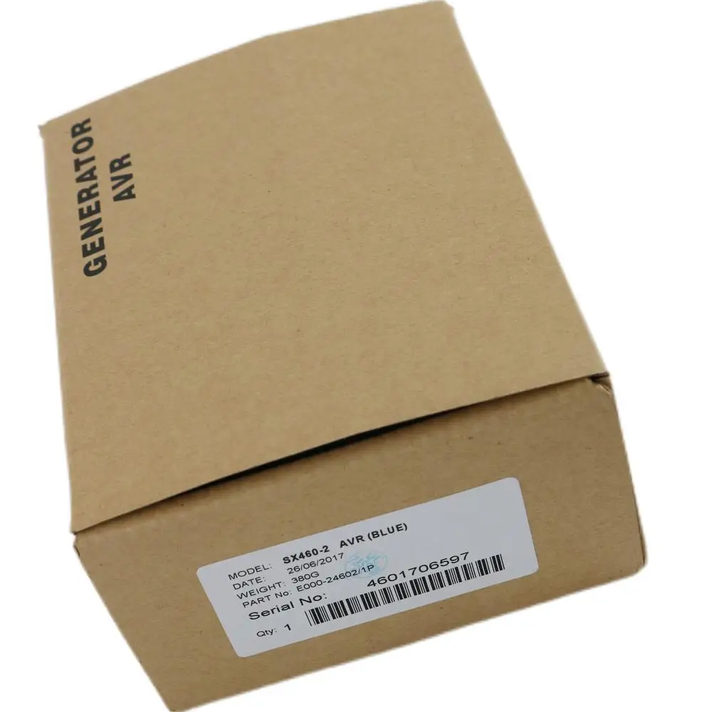 Автоматический регулятор напряжения AVR SX460 полуволновой фазовый контролируемый