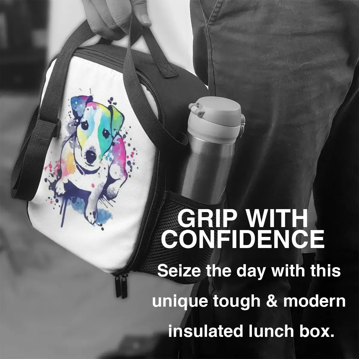 Джек-рассел-терьер портативные ланч-боксы для собак многофункциональный