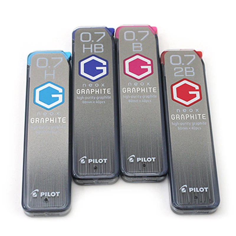 Lead - 0.7 Mm H/hb/b/2b For Mechanical Pencil Writing Suppli