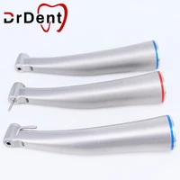 drdent mini head handpiece contra angle increasing 11 15 push button internalexternal water spray low speed led fiber optical